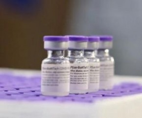 O Piauí recebeu mais 31.590 doses da vacina da Pfizer nesta sexta-feira (25). Segundo a Secretaria do Estado de Saúde (Sesapi), o imunizante será repassado para todos os municípios(Imagem:Reprodução)