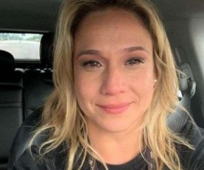 Fernanda Gentil estreou no último sábado, dia 6, o Se Joga em um dia e horário totalmente diferente do apresentado anteriormente. Dentro de seu carro, a apresentadora compartilhou(Imagem:Reprodução)