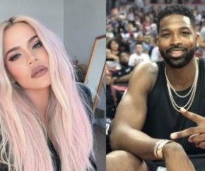 Site afirma que Khloé Kardashian voltou com Tristan Thompson após nova traição do atleta(Imagem:Reprodução)