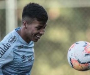 Libertadores: Após desembarque no Rio, Santos treina no CT do Fluminense(Imagem:Reprodução)