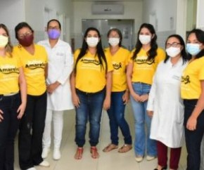 No Dia Mundial de Combate às Hepatites Virais, 28 de julho, o Centro de Testagem e Aconselhamento de Floriano realizou uma ação muito importante com um grupo de colaboradores do Ho(Imagem:Reprodução)