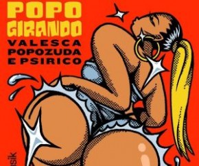 Valesca Popozuda mixa funk com pagode em single com o grupo Psirico(Imagem:Divulgação)