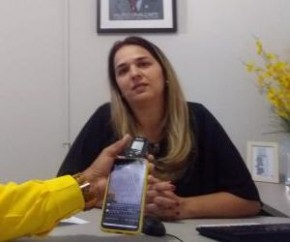 Ana Paula Oliveira, gerente do Sesc Floriano.(Imagem:FlorianoNews)