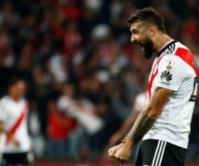 Após três anos e meio, atacante Lucas Pratto rescinde contrato com River Plate(Imagem:reprodução)