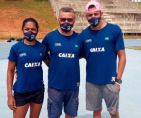 O atletismo do Piauí terá três representantes no treinamento de camping que irá acontecer entre os dias 5 e 19 de abril, nos Estados Unidos. Os velocistas João Henrique Falcão e Cr(Imagem:Reprodução)