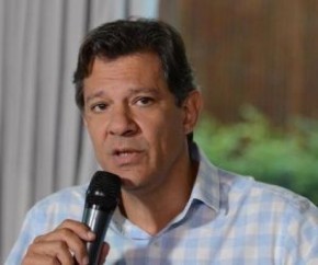 Fernando Haddad (PT)(Imagem:Divulgação)