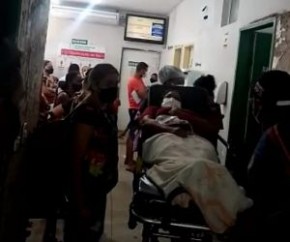 Hospitais e UBSs do Piauí apresentam superlotação devido recesso de final de ano(Imagem:Reprodução)