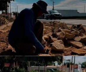 Floriano intensifica opera&ccedil;&atilde;o tapa-buracos e avan&ccedil;a na recupera&ccedil;&atilde;o de vias(Imagem:Reprodu&ccedil;&atilde;o)