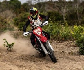 Enduro do Corisco reúne pilotos de quatro estados e piauiense vence também o Campeonato Brasil Norte.(Imagem:Divulgação)