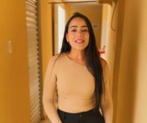 Fabrícia Fernandes, secretária de Saúde de Barão de Grajaú.(Imagem:Reprodução/Instagram)