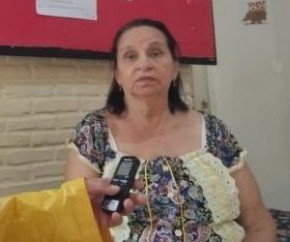 Léa Almeida, presidente do SINTE Floriano.(Imagem:FlorianoNews)