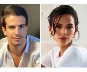 Bruna Marquezine, 25, e Enzo Celulari, 23, continuam alimentando os fãs que torcem pelo casal. Sem assumir publicamente o namoro, eles foram vistos novamente juntos nesta sexta-fei(Imagem:Reprodução)