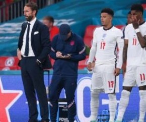 Eurocopa: Federação inglesa condena racismo contra jogadores após derrota(Imagem:Reprodução)