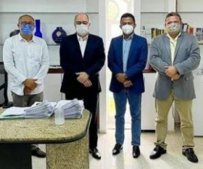 Deputado estadual Francisco Costa participa de audiência com Secretário de Governo(Imagem:Reprodução)