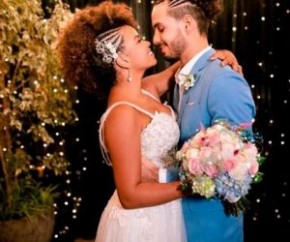 Jeniffer Nascimento e Jean Amorim se casam no civil.(Imagem:Instagram)
