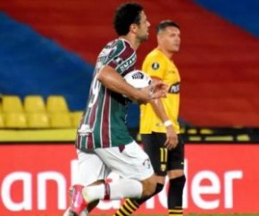 Fluminense empata com Barcelona no Equador e é eliminado da Libertadores(Imagem:Reprodução)