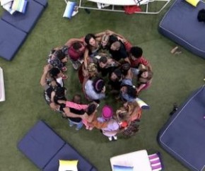 O reencontro será gravado e está previsto para ir ao ar no dia 8 de maio, quatro dias após a grande final do reality show, marcada para 4 de maio.(Imagem:Reprodução)