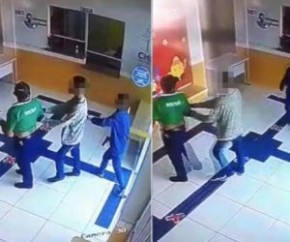 Dois adolescentes, ainda não identificados, fizeram um arrastão no Centro Municipal de Educação Infantil (CMEI), no bairro Teresina Sul. A ação ocorreu por volta das 11h desta quin(Imagem:Reprodução)