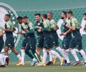 Palmeiras antecipa folga de grupo de jogadores após suspensão do Estadual(Imagem:Reprodução)