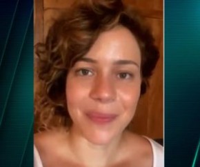 Atriz Leandra Leal faz vídeo e homenageia enfermeiros do HU(Imagem:Reprodução)