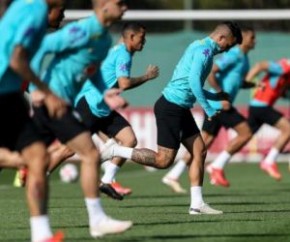 Seleção Olímpica encerra preparação em São Paulo e embarca para Sérvia(Imagem:Reprodução)