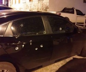A Polícia Civil do Maranhão deu cumprimento, na quarta-feira (24),ao mandado de prisão contra um jovem de 26 anos suspeito de efetuar 12 tiros no carro do delegado da Polícia Civil(Imagem:Reprodução)
