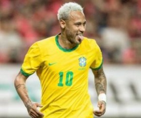 Neymar mostra descontentamento com Galvão(Imagem:Divulgação)