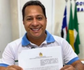 Prefeito Gleydson Resende(Imagem:Reprodução)