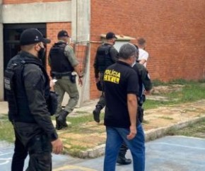 Acusado de roubo é preso enquanto fazia Enem em Teresina; polícia cumpriu a mandado de prisão(Imagem:Reprodução)