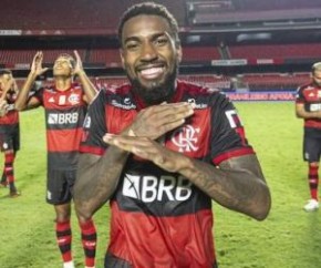 Flamengo recusa proposta de R$ 160 milhões por Gerson(Imagem:Divulgação)