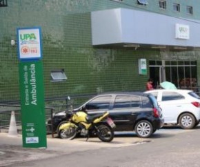 Um homem que estava internado na Unidade de Pronto Atendimento (UPA) do Promorar, Zona Sul de Teresina, fugiu do hospital na madrugada deste domingo (24). Ele foi socorrido após se(Imagem:Reprodução)