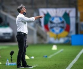 Renato Gaúcho rebate Lisca e defende futebol em meio à colapso da saúde(Imagem:Reprodução)