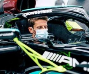 Grosjean se despedirá da Fórmula 1 com teste pela Mercedes antes do GP da França(Imagem:Reprodução)