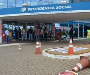 INSS: mais de 7 mil processos deixaram a fila de espera em abril.(Imagem:CidadeVerde.com)