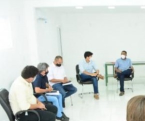 Reunião discute criação da Associação dos Músicos Florianenses e concessão de Auxílio Financeiro(Imagem:SECOM)