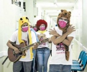 Músicos levam alegria a pacientes hospitalizados no Piauí e Maranhão(Imagem:Reprodução)