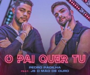 A exemplo de artistas como Bruno Caliman, Pedro Padilha também vem tentando a sorte como cantor desde 2020, após ter sido revelado como compositor no universo pop sertanejo.  Autor(Imagem:Reprodução)