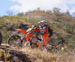 Enduro do Corisco contou com obstáculos e percurso cheio de atrações(Imagem:Reprodução)