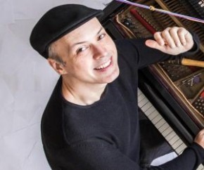 Pianista Claudio Dauelsberg(Imagem:Divulgação)