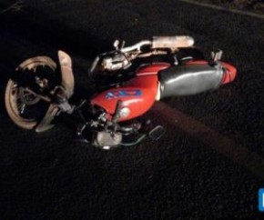 Uma mulher de 24 anos morreu e um homem ficou ferido em colisão entre motocicleta e carro na noite desse sábado (04/09), na BR-222, entre Esperantina e Batalha, no Norte do Piauí.(Imagem:Reprodução)