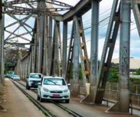 O secretário de Segurança Pública de Timon (MA), Junior Bacelar, contou que já se reuniu com a Secretaria de Segurança do Piauí pedindo que seja feito policiamento na alça da ponte(Imagem:Reprodução)