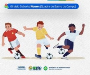 Prefeitura de Barão de Grajaú convoca diretores de equipes para reunião sobre o Campeonato Baronense(Imagem:Reprodução/Instagram)