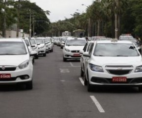 Um projeto de lei que será apresentado na próxima semana na Câmara Municipal de Teresina vai propor a criação do serviço de táxi-lotação na capital. A nova modalidade de transporte(Imagem:Reprodução)