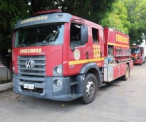 Um princípio de incêndio atingiu uma residência na tarde deste sábado (15), no bairro Satélite, Zona Leste de Teresina. Haviam duas pessoas na casa, mas elas não ficaram feridas.(Imagem:Reprodução)