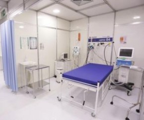 Os equipamentos hospitalares utilizados no Hospital de Campanha João Claudino Fernandes, desativado em janeiro, foram doados ao Hospital de Urgência de Teresina (HUT) nesta quarta-(Imagem:Reprodução)