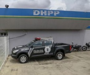 O Departamento de Homicídios e Proteção à Pessoa (DHPP) prendeu um dos suspeitos de participação na morte de Francisco Anderson Viana de Sousa, em abril de 2020, no loteamento Reca(Imagem:Reprodução)