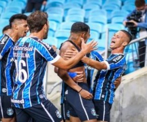 Neste sábado, em partida válida pela nona rodada da primeira fase do Campeonato Gaúcho, o time tricolor venceu pelo placar de 1 a 0. O único gol do jogo foi marcado no final do seg(Imagem:Reprodução)