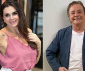 Luiza Ambiel deixa no ar que teve um affair com Fábio Jr no passado(Imagem:Reprodução)