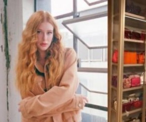 Marina Ruy Barbosa abre seu closet e exibe bolsas de grife na rede social(Imagem:Reprodução)