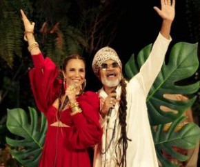 Ivete Sangalo e Carlinhos Brown(Imagem:Divulgação)